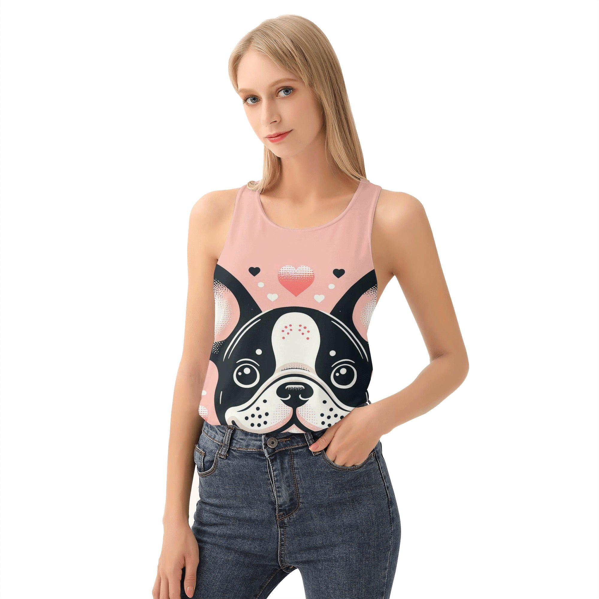 Premium Durable Riley - Comfortable Women Tank Tops Pet Gear