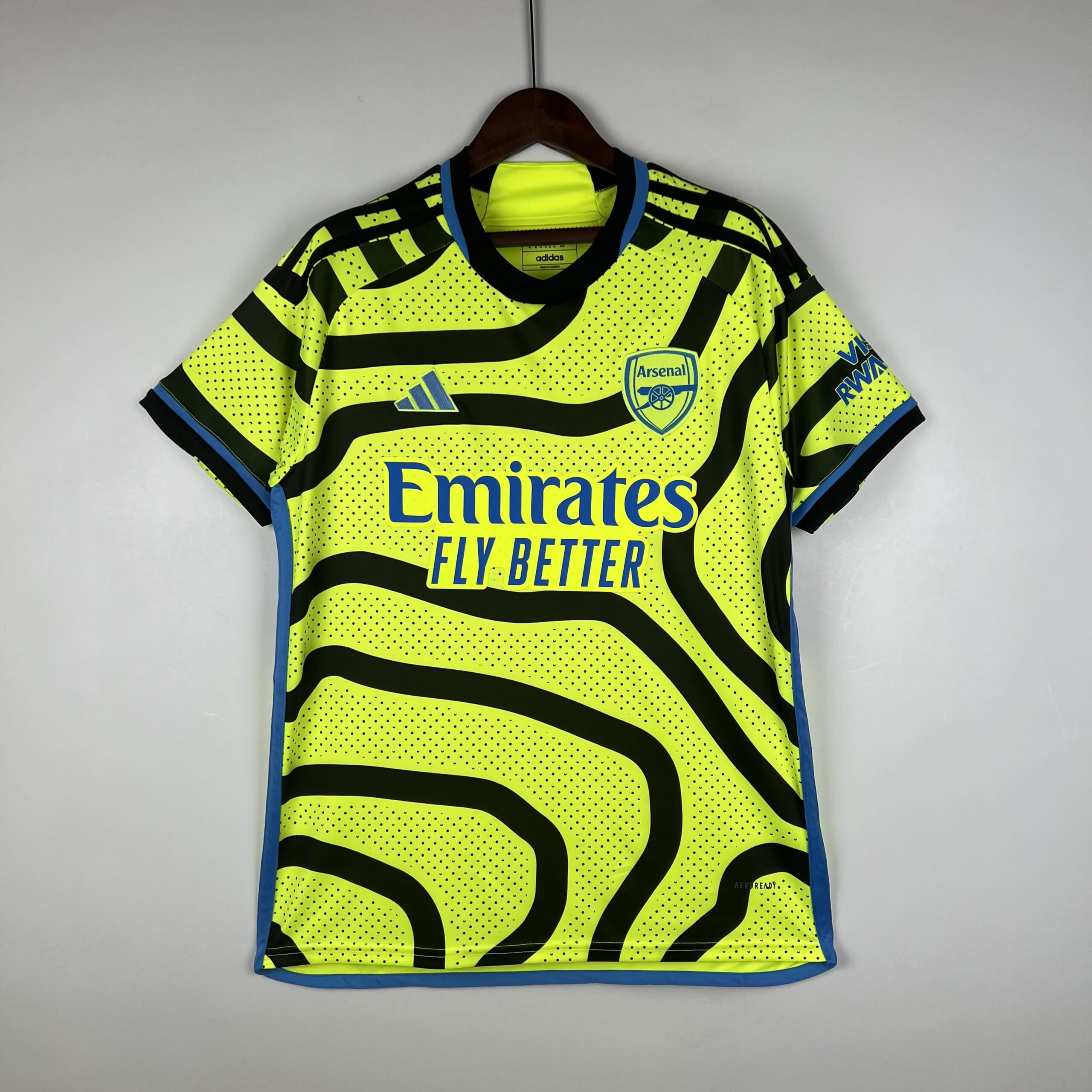 Arsenal season 23-24 fluorescent Travel Football Strip