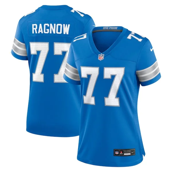 Performance None Game Jersey - Premium Blue NFL Fan Jersey | Game D...