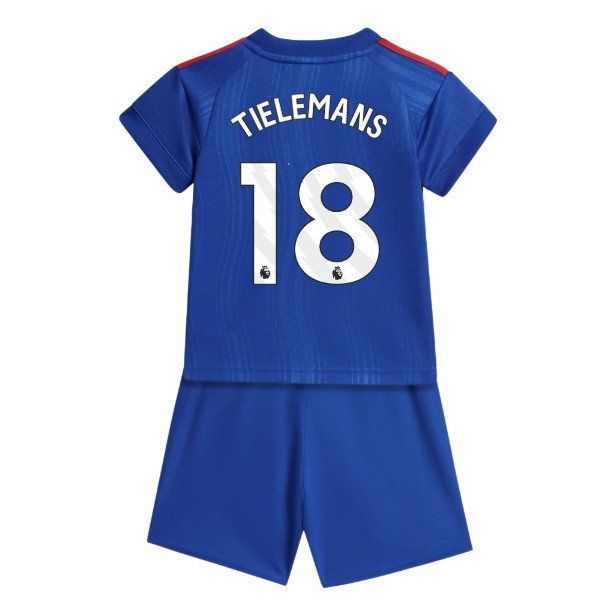 [WSG] 2026 2027 Man Utd Baby Kit Away Kit (Tielemans 18)