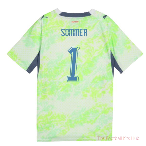 2026-2027 Switzerland Away Shirt (Kids) (Sommer 1)