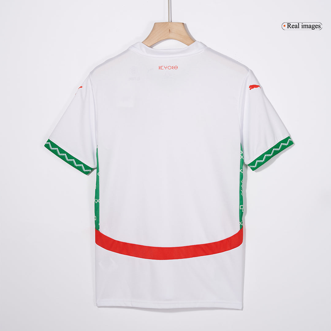 Morocco Away  Soccer Jersey 2024/25 Authentic Kit