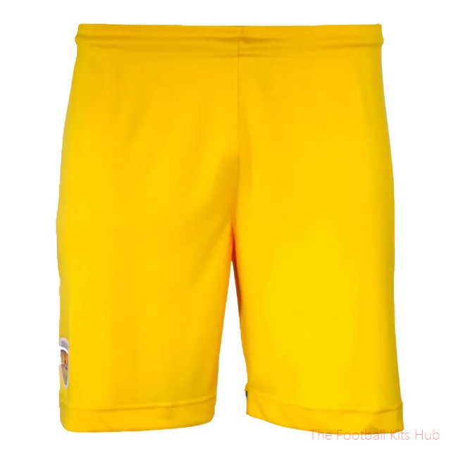 2024-2025 Romania Home Shorts (Yellow)