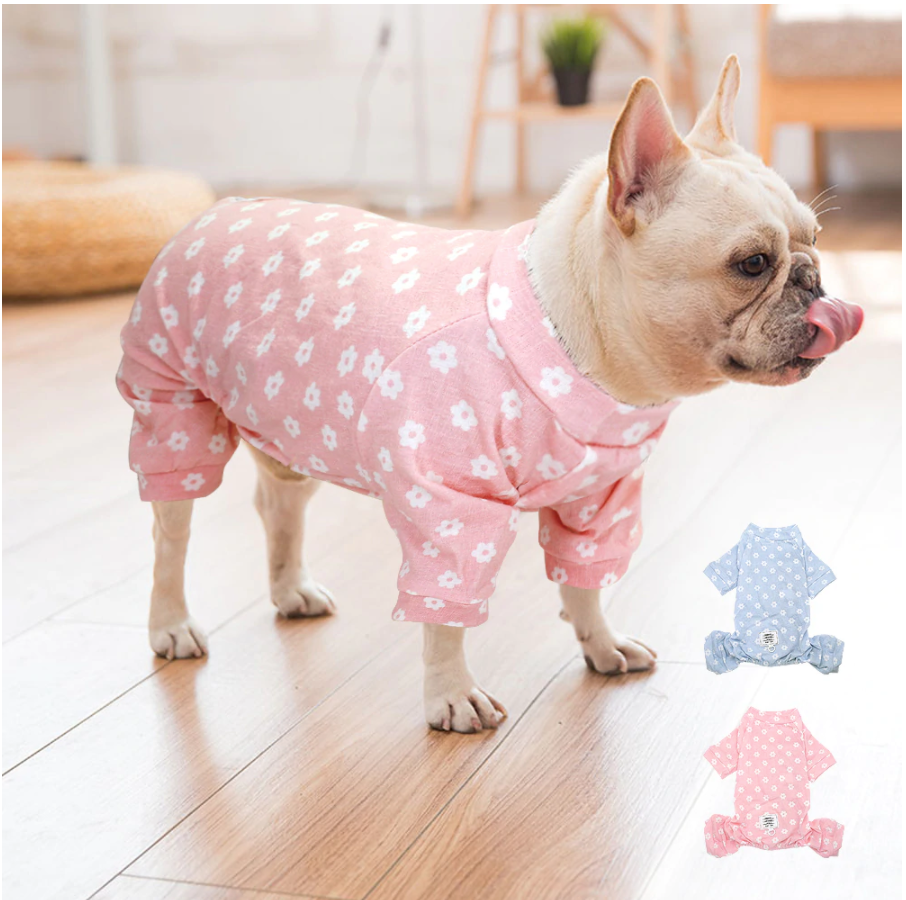 French Bulldog Pyjamas For Frenchies (ws102) Useful Frenchie Gear
