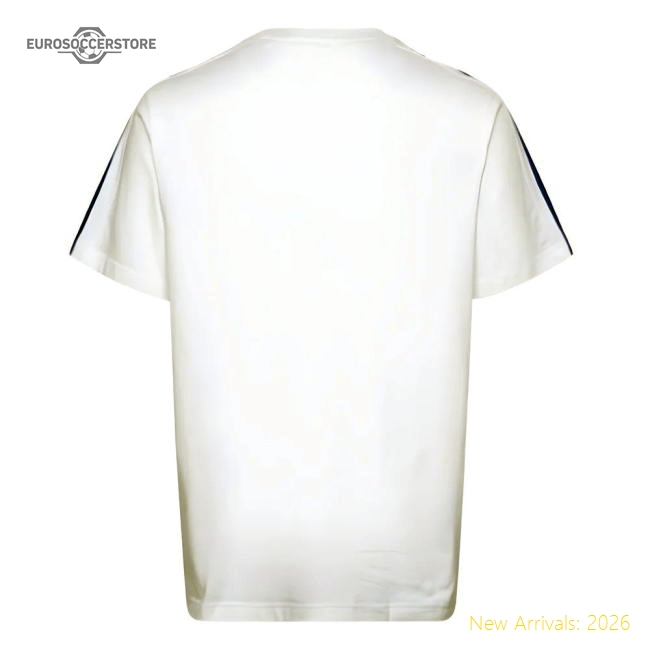 Premium 2024-2025 Real Madrid Dna Tee (white) (vini Jr 7)