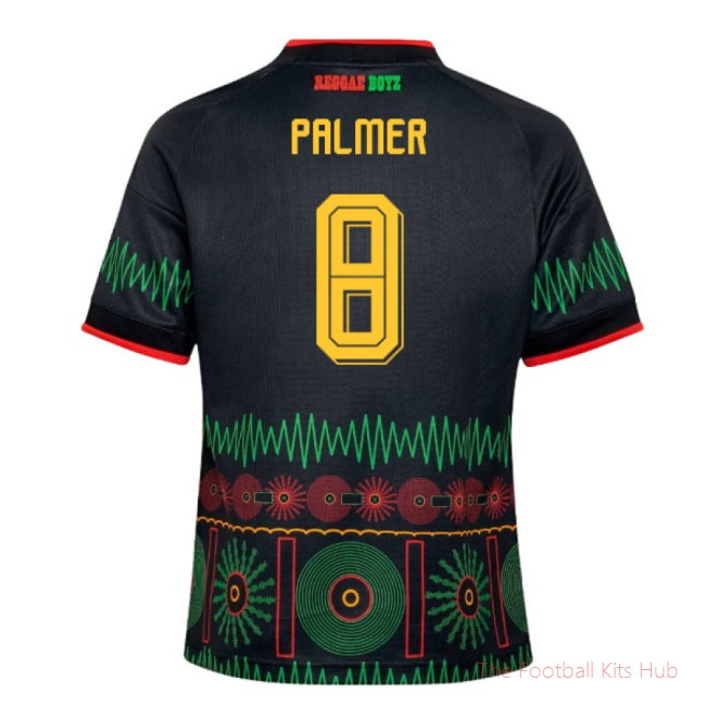 2026-2027 Jamaica Away Shirt (Kids) (Palmer 8)