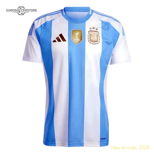 Argentina 20242025 Home Top Shirt S3638chest Climalite