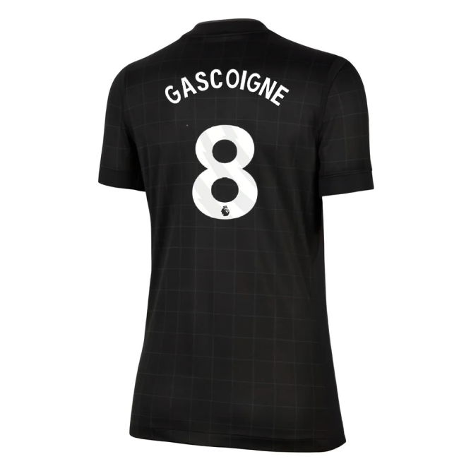 2025-2026 Tottenham Away Jersey (Womens) (Gascoigne 8)