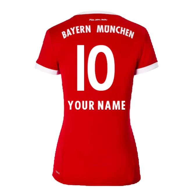 Bayern Munich Male 2017 Home Jersey Shirt Football Fan Game Day Supporter Football Fan Gear