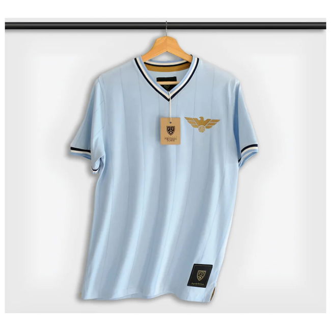 Durable 2025-2026 Lazio Home With Retro Design - Long Lasting
