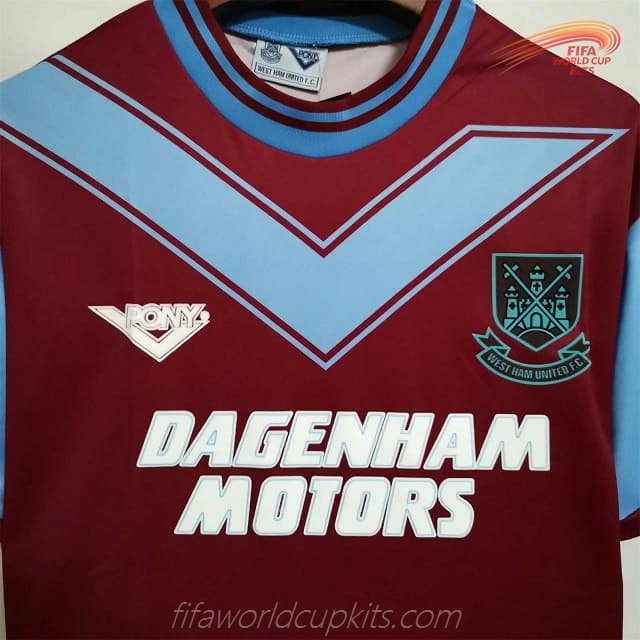 Westham season 93-95 Primary Football Shirt