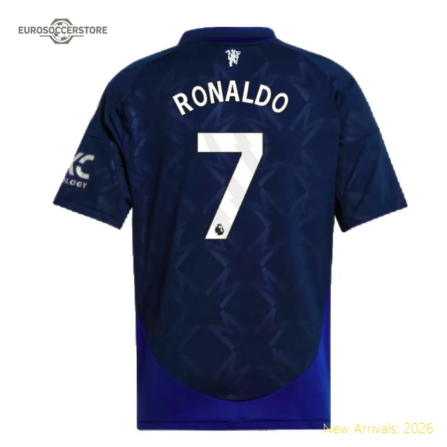 2024-2025 Man Utd Away Shirt (Kids) (Ronaldo 7)
