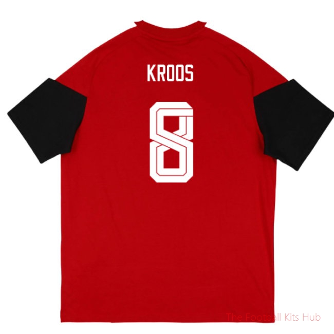 [JED] 2026/27 Germany Training Tee (Red) (Kroos 8)