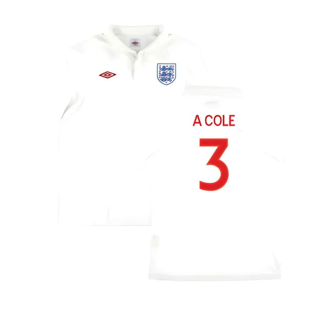 England Team Sophisticated Home Soccer Jersey