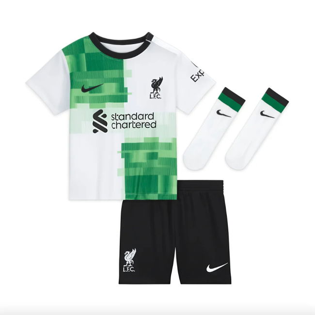2026 Collection Liverpool Away Match Shirt 2023-2024 (Baby)