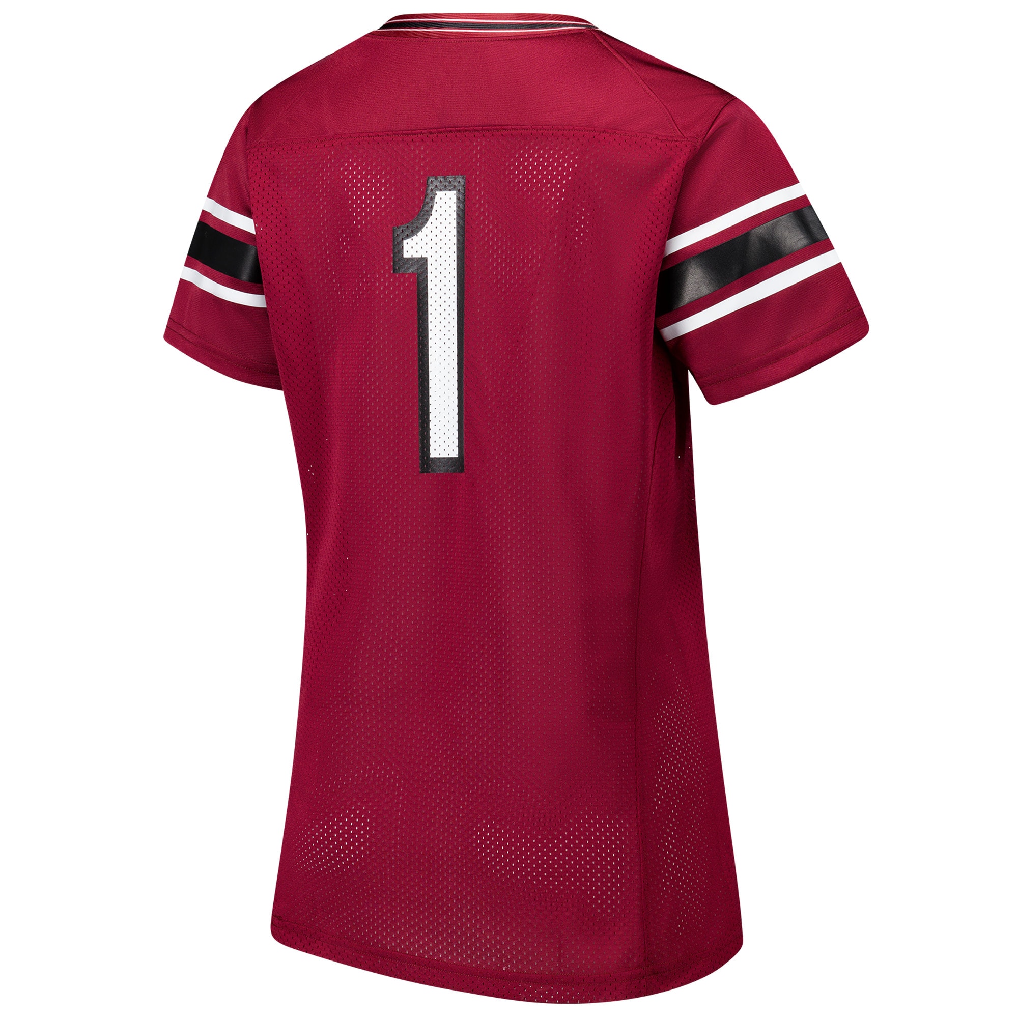 #1 South Carolina Gamecocks Women's Replica 2026 Season Football Jersey - Garnet