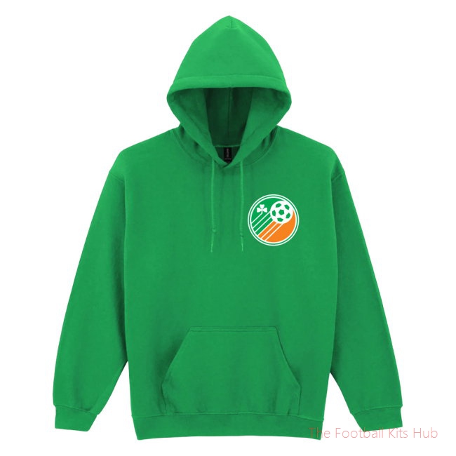 Men Ireland Logo Hoody (Green)