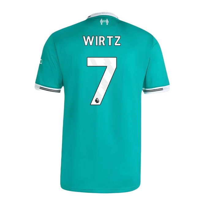 Liverpool Performance Third Jersey 2025-2026 #12