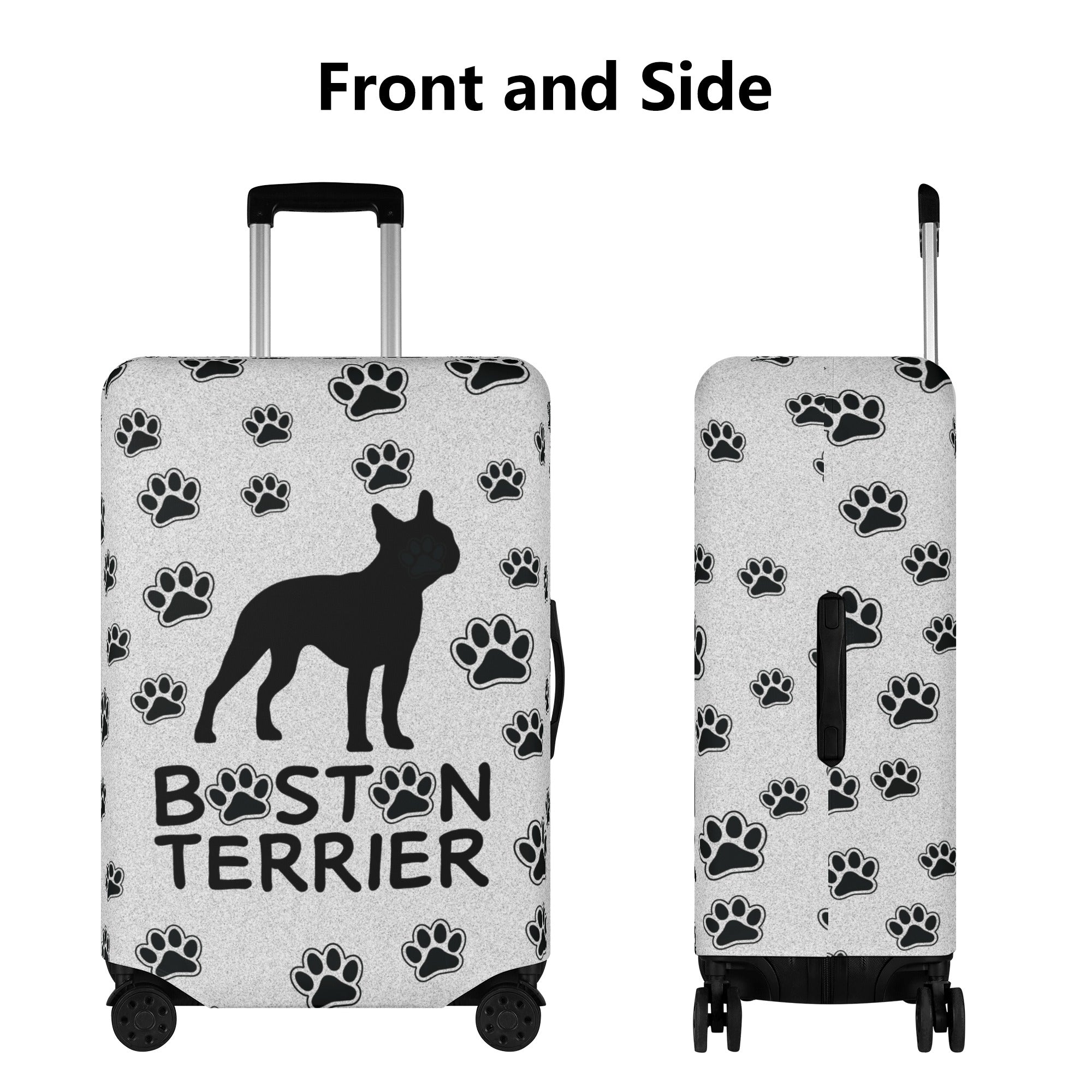 Molly - Luggage Cover for Boston Terrier lovers