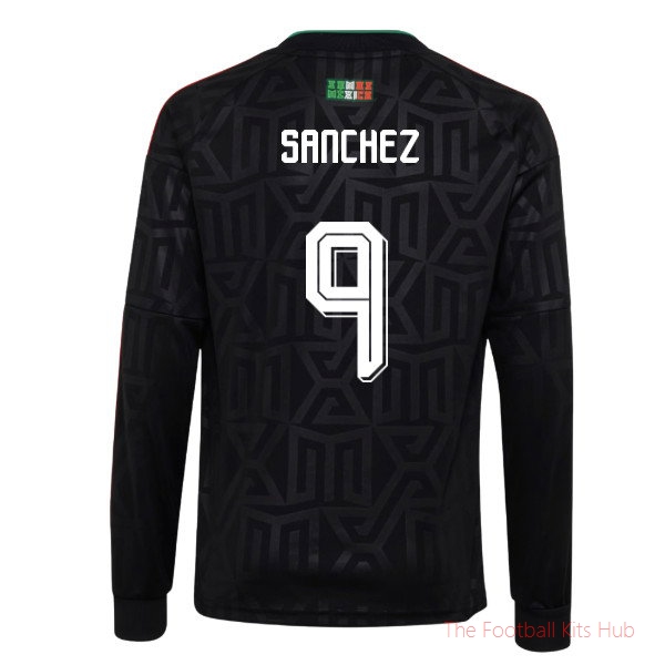 2026-2027 Mexico Third Long Sleeves Shirt (Kids) (Sanchez 9)