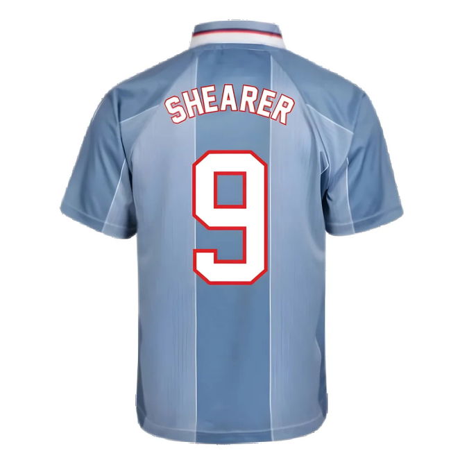 SHEARER 9 Rare England Away Exclusive Kit 1996-1997