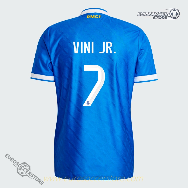 VINI JR. 7 Real Madrid Third Jersey 25-26 (Player Version)