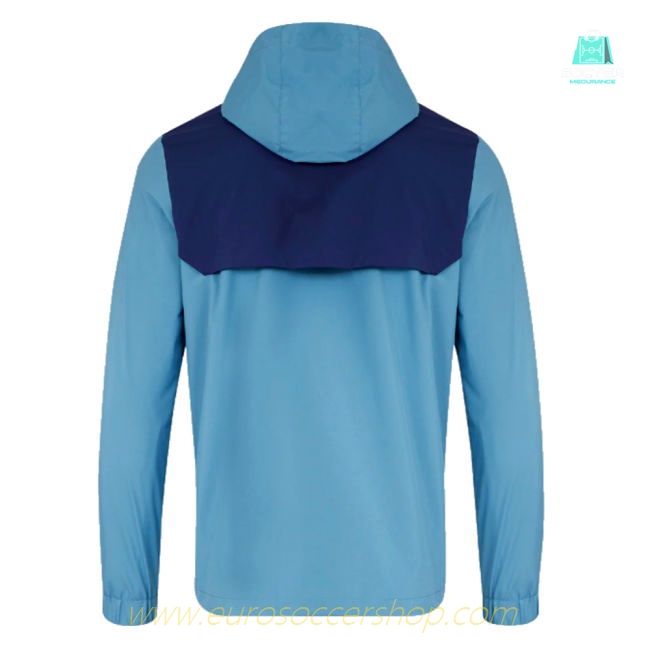 2023-2024 Newcastle Lightweight Training Jacket (Bluestone)