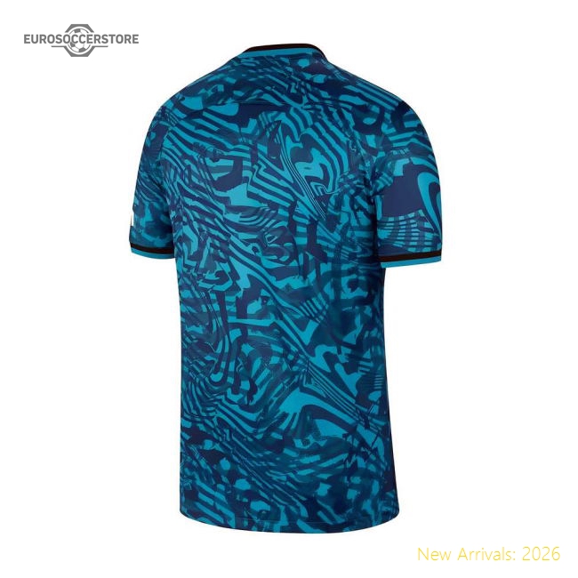 Premium-grade 2022-2023 Spurs Third Shirt - Unbeatable Value