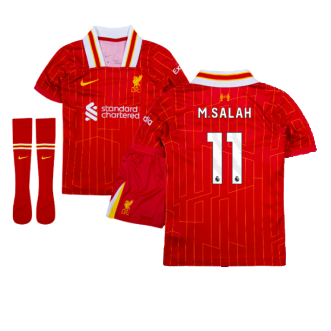 Official Liverpool 2024-2025 Home - Match Day - Football Fashion