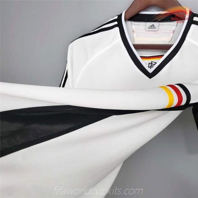 Germany 1998 World Cup Home Football Kit