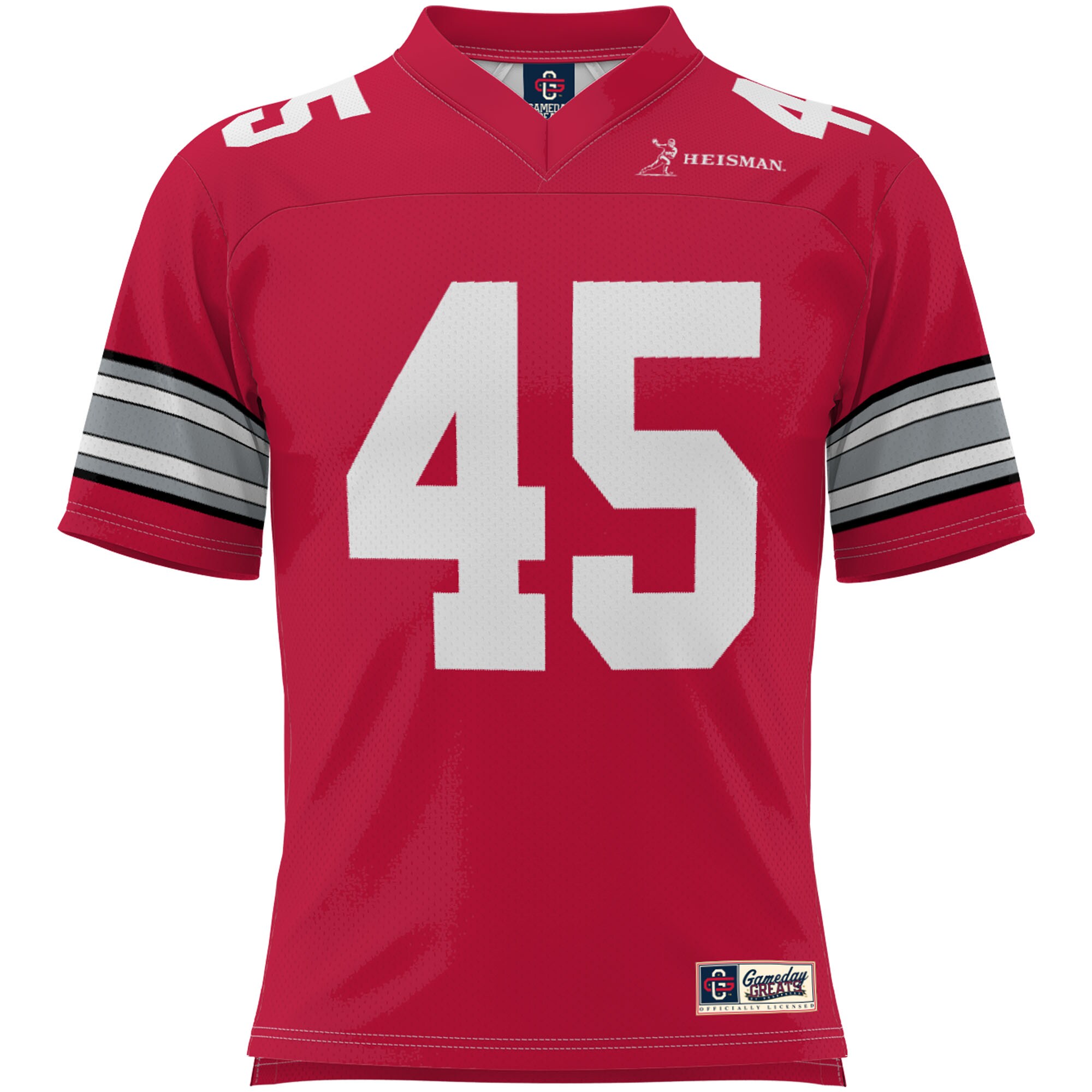 Archie Griffin Ohio State Buckeyes GameDay Greats Heisman Football Jersey - Scarlet
