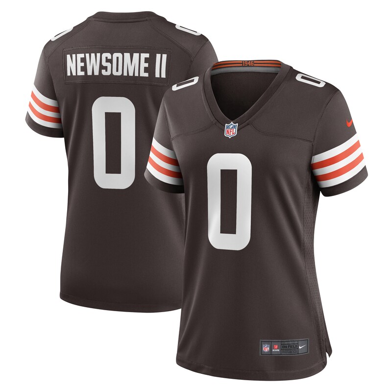 None Greg Newsome II Cleveland Browns Great Value Game-Day Essential