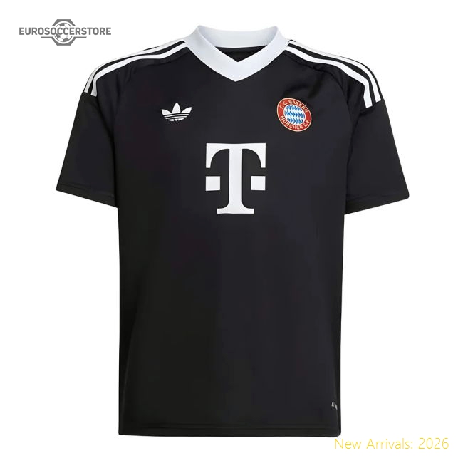 Exceptional 2024-2025 Bayern Munich Third Goalkeeper Shirt (black)