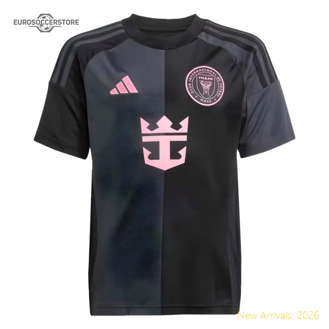 Inter Miami Children 2025 Away Jersey Shirt Football Fan For Football Fans