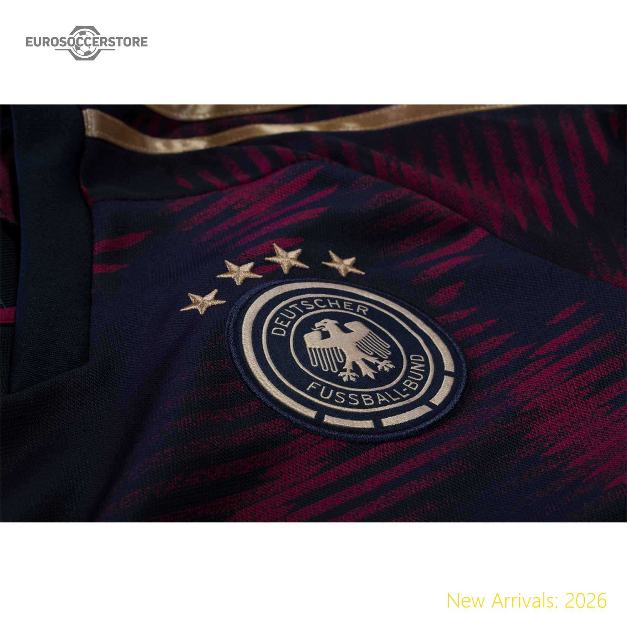 Club Approved Superior Men Ger National Team Legend Away Jersey 2022