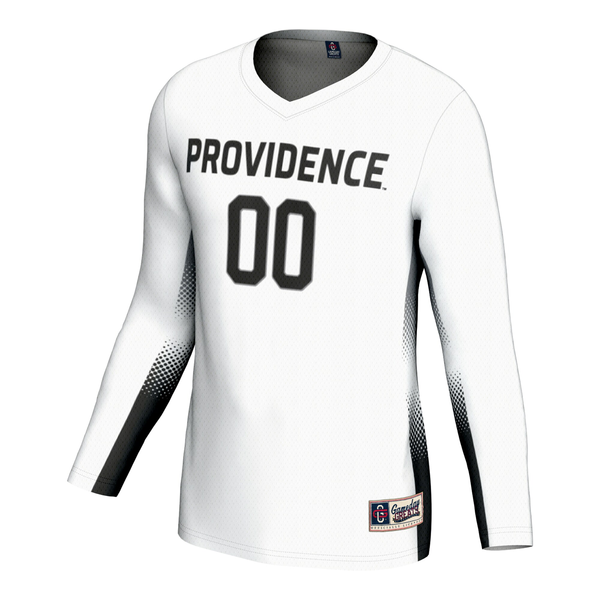 [DDG] Providence Friars GameDay Greats Youth NIL Lightweight Volleyball Jersey - White