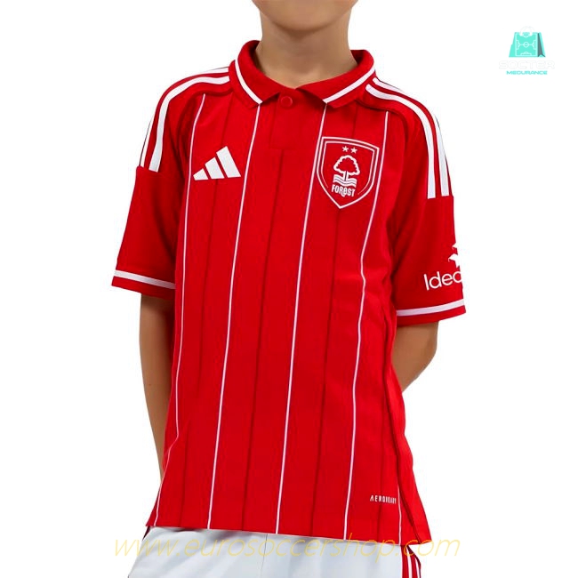 2025-2026 Nottingham Forest Home Shirt (Kids)