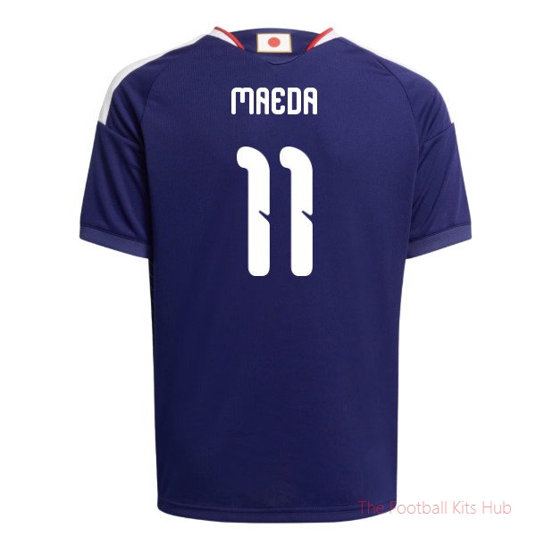 Fan Edition Pro Japan 2026-2027 Home Shirt (Kids) (Maeda 11)