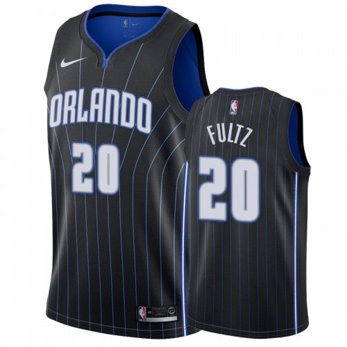 Black LAC Orlando Magic #20 Nike Professional Jersey Premium Quality
