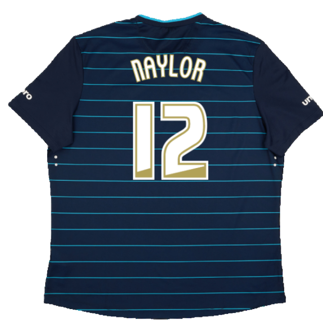 Enthusiastic Derby Away Shirt Good Xxl Naylor #12 Premium Quality ...