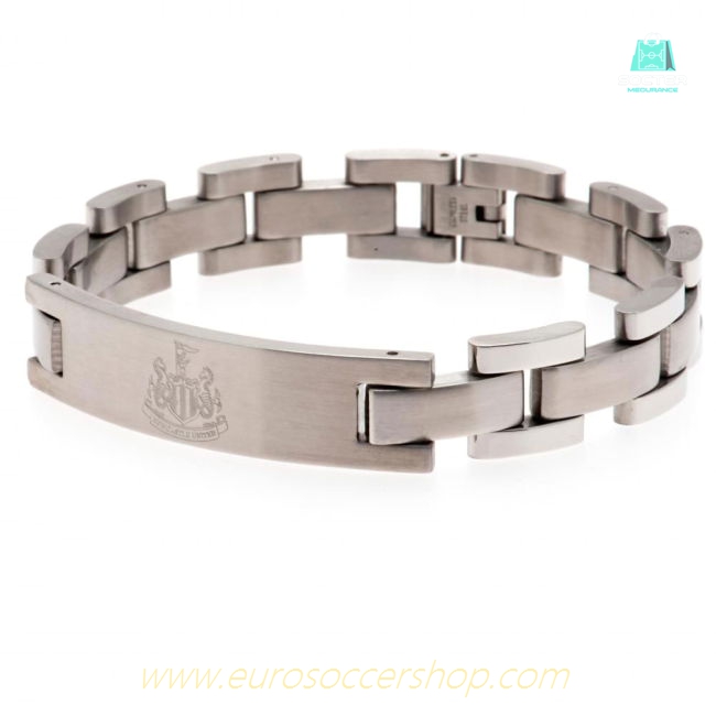 Newcastle United FC Engraved Bracelet