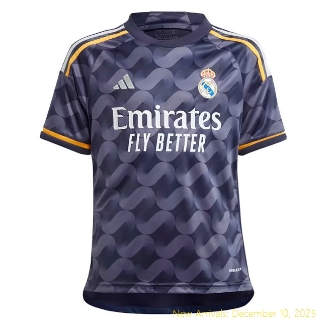 2023-2024 Real Madrid Away - Authentic - Durable Fabric