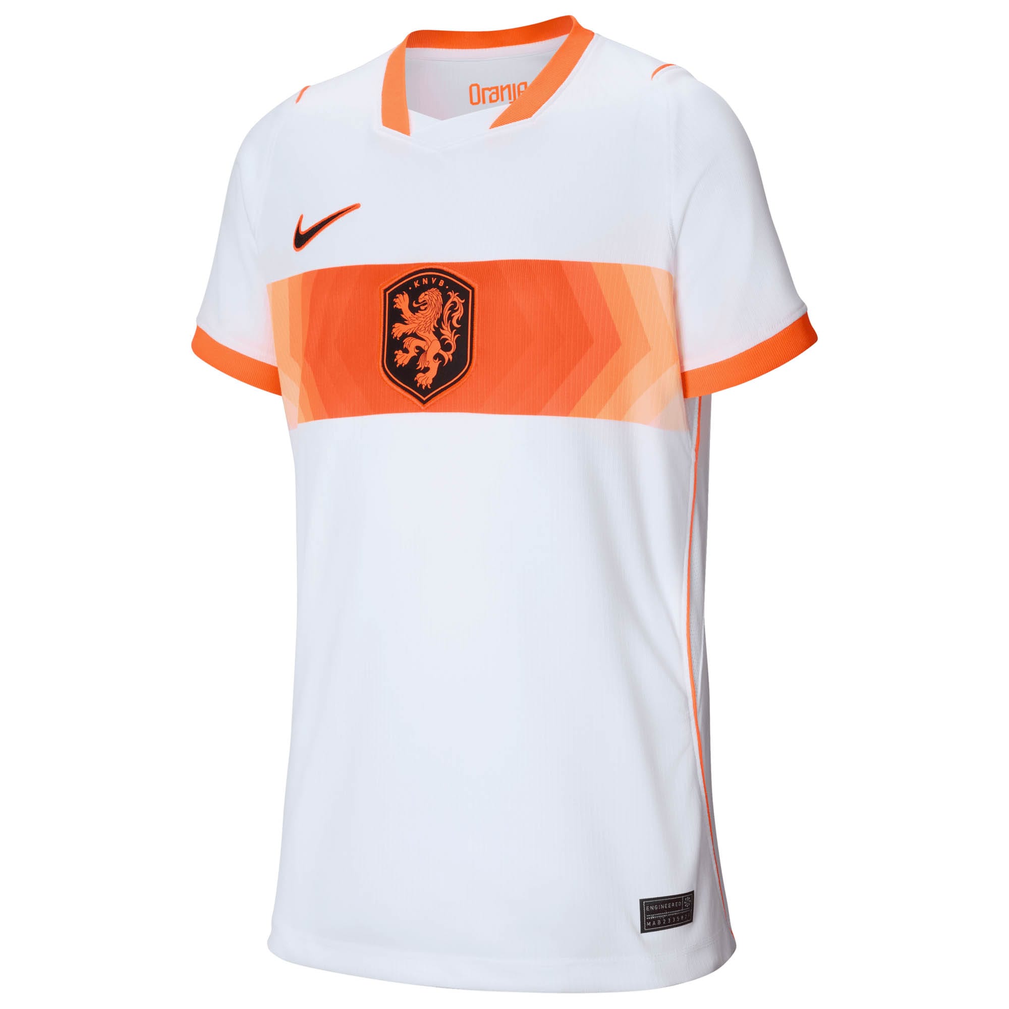 [ESK] Netherlands National Team Youth 2026 Away Stadium Replica Jersey - White