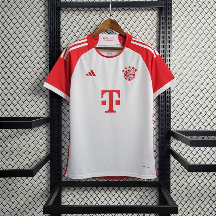 Genuine Official Official Bayern Munich 2324 Home Shirt