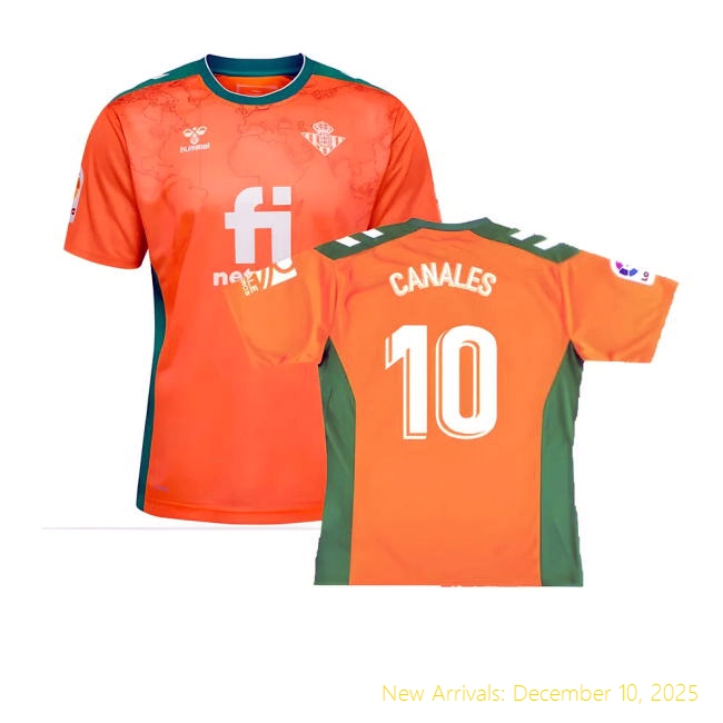 2022-2023 Real Betis High-Quality Third Shirt (CANALES 10) -
