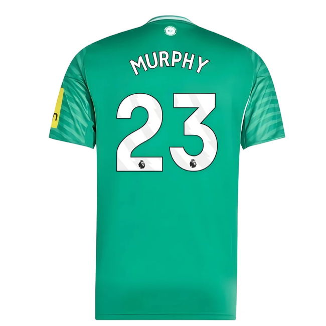 2025-2026 Newcastle Away Jersey (Murphy 23)