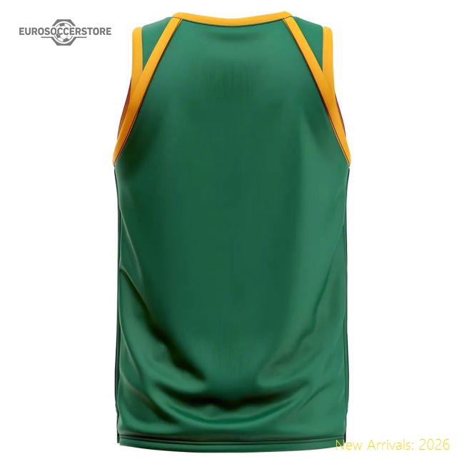 Highperformance Jamaica Concept 20242025 Home Shirt (