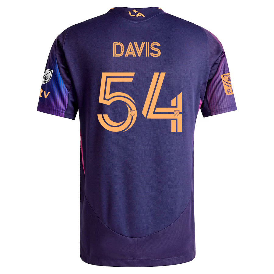 LA Galaxy Sponsor 2025-2026 UCL Away Jersey – Authentic Shirt