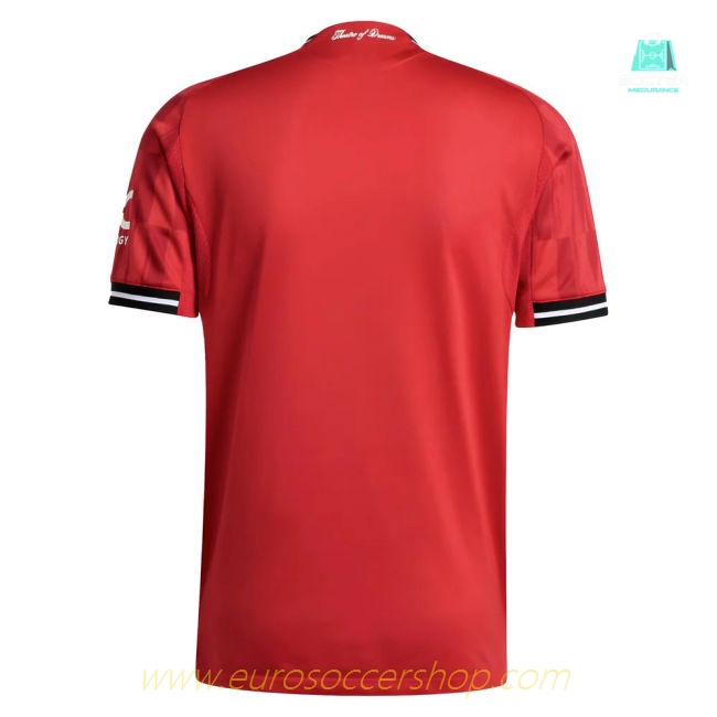 2025-2026 Man Utd Authentic Home Shirt