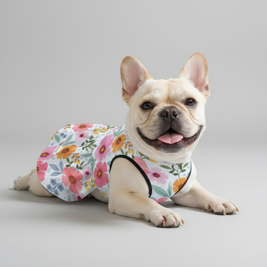 Durable Naomi - French Bulldog Dresses For Females for Pet Enthusiasts